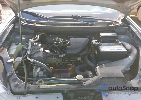 2009 Nissan Rogue Sl z USA, uszkodzony, nr VIN JN8AS58VX9W440009